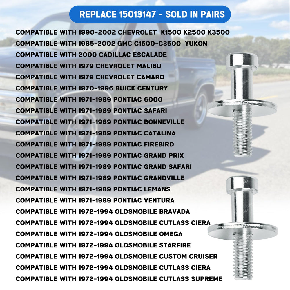 UNIGT 38428 door lock striker pair pack ready for long-term truck use.