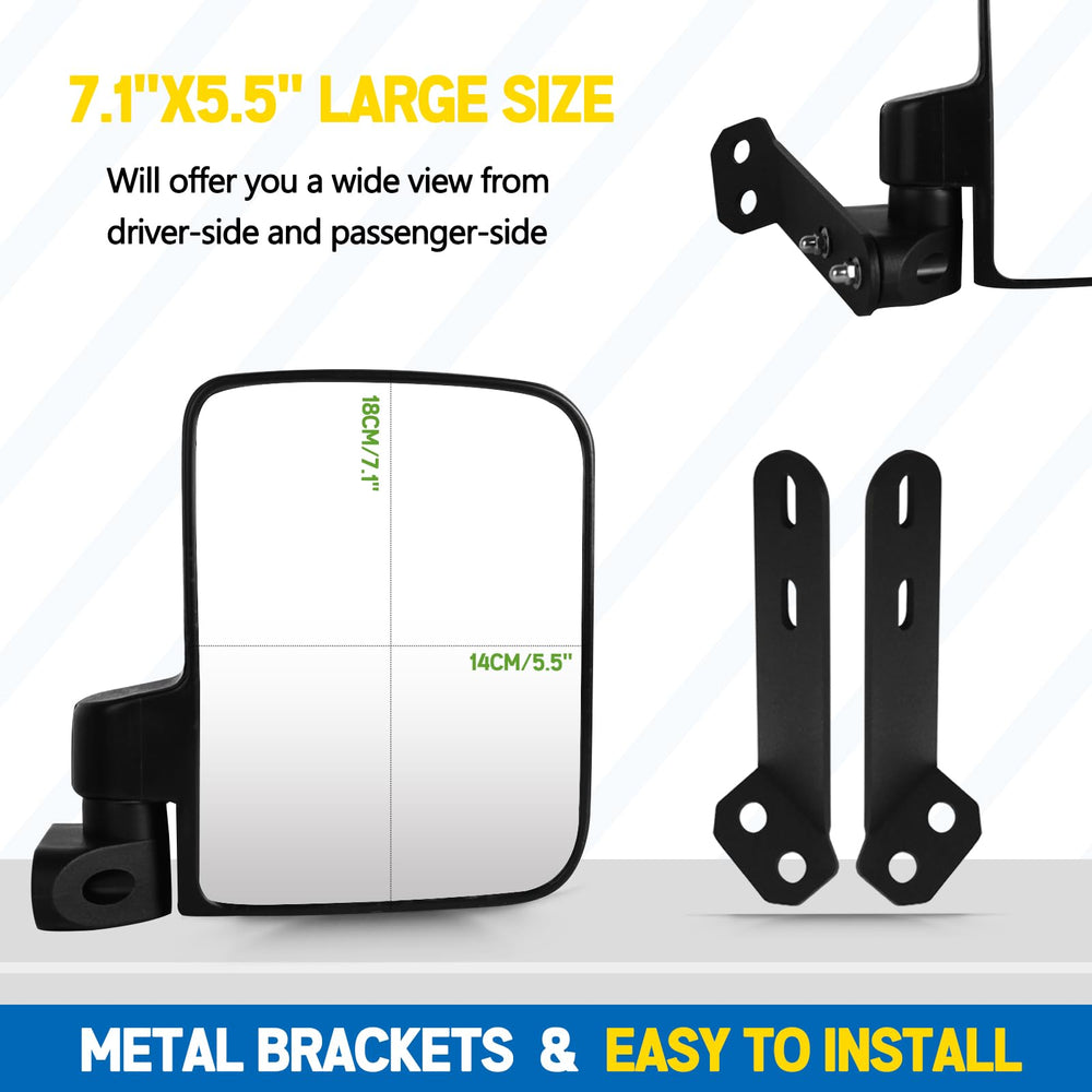 UNIGT Polaris General 1000 EPS compatibility confirms versatile mounting