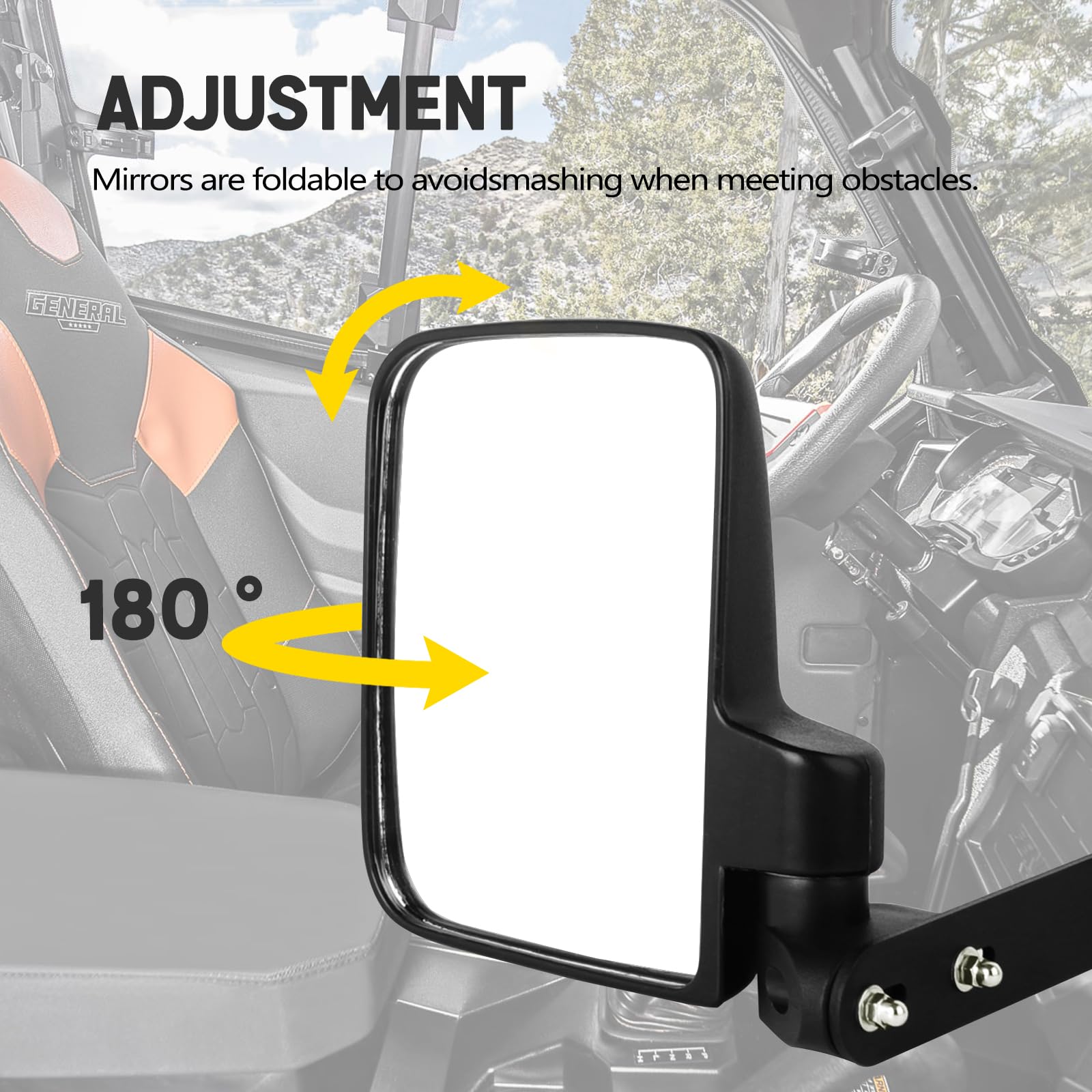 UNIGT PP housing with shatterproof glass for rugged reliability