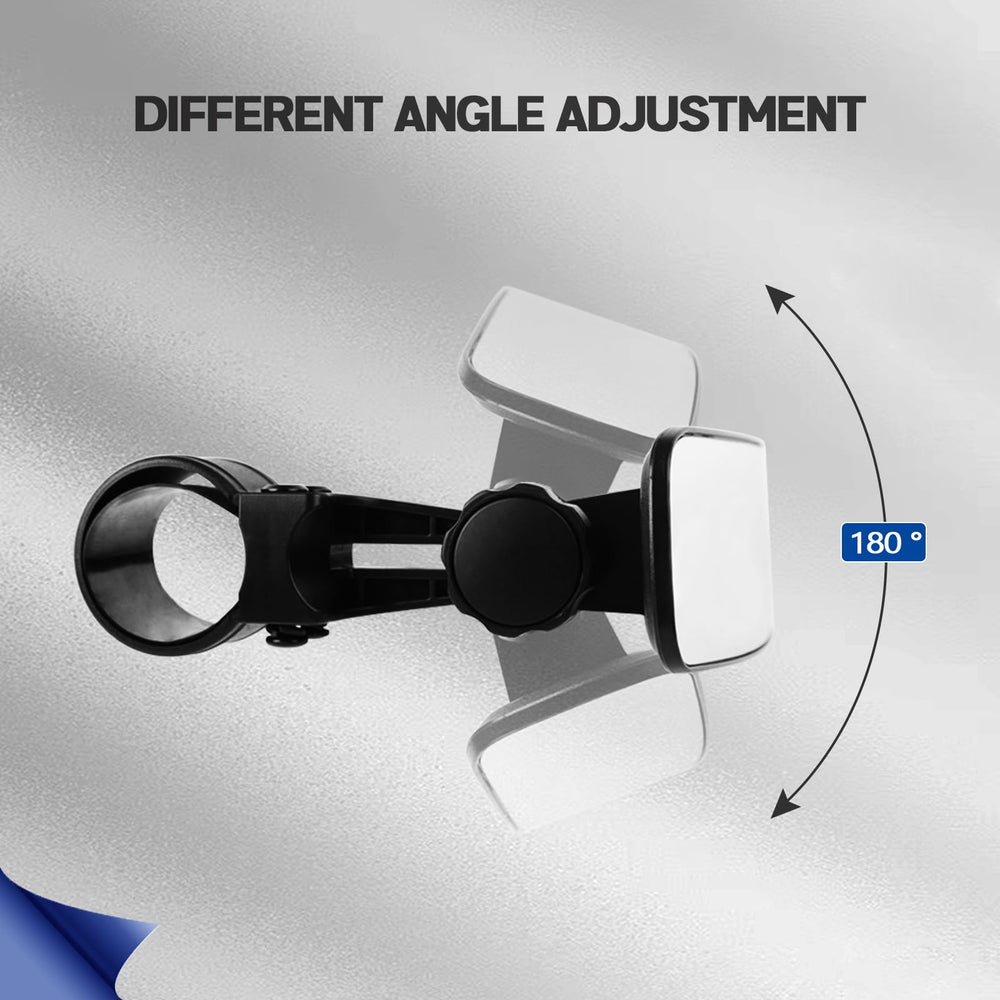 UNIGT real convex glass enables true wide-angle visibility.