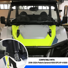UNIGT Wide-angle convex mirror provides broad rear view for off-road confidence