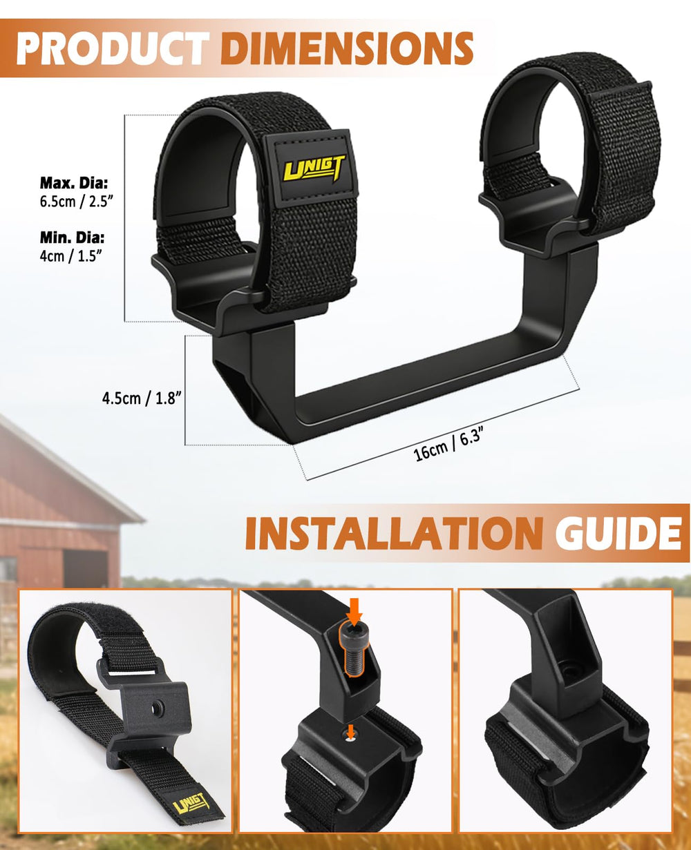 UNIGT heavy-duty grip point for SxS safety on rough terrains.