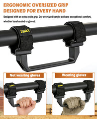 UNIGT UTV grab handle offers no-drill installation for quick setup.