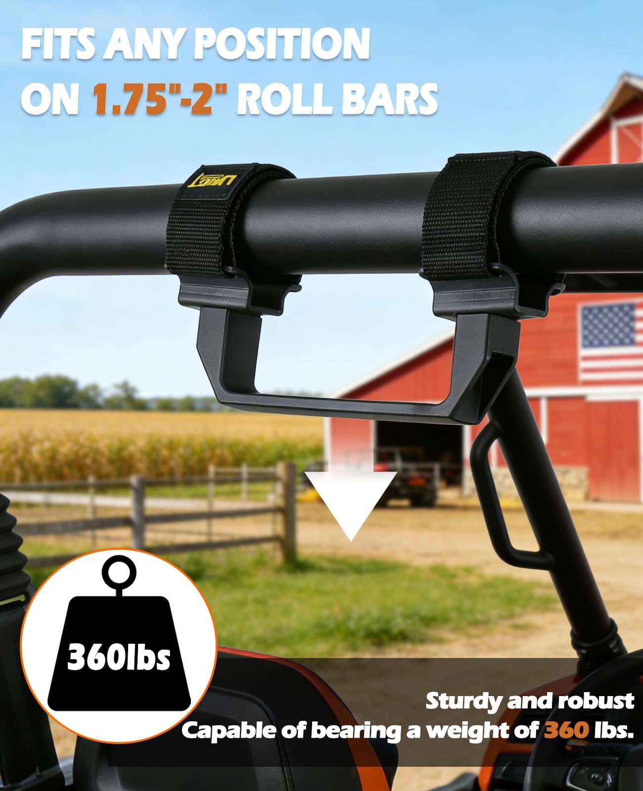 UNIGT base is coated to resist scratches and rust for long-lasting use.