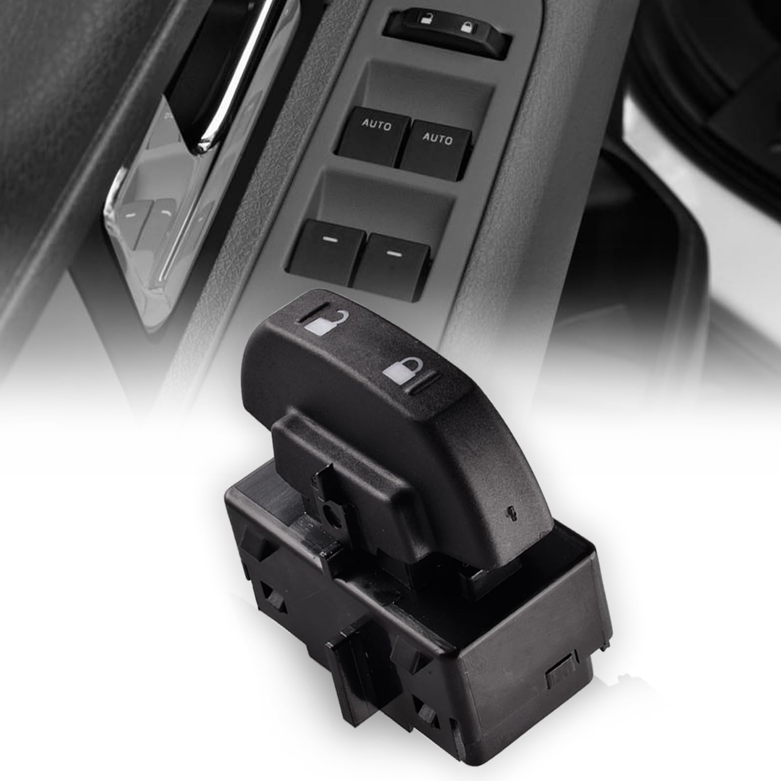 Unikpas front door lock switch for Ford F-150 2009-2014 enhances security and control.