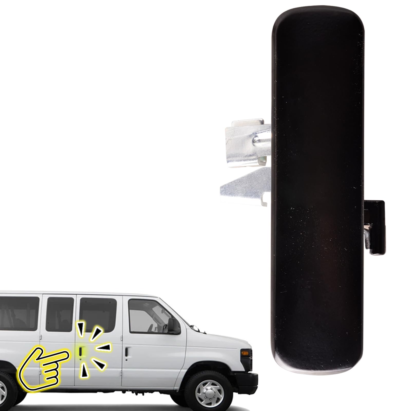 Unikpas Ford E-150 right exterior door handle for durable exterior access.