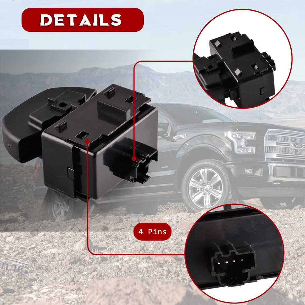 Unikpas switch assembly installs quickly for Ford F-150 replacement.