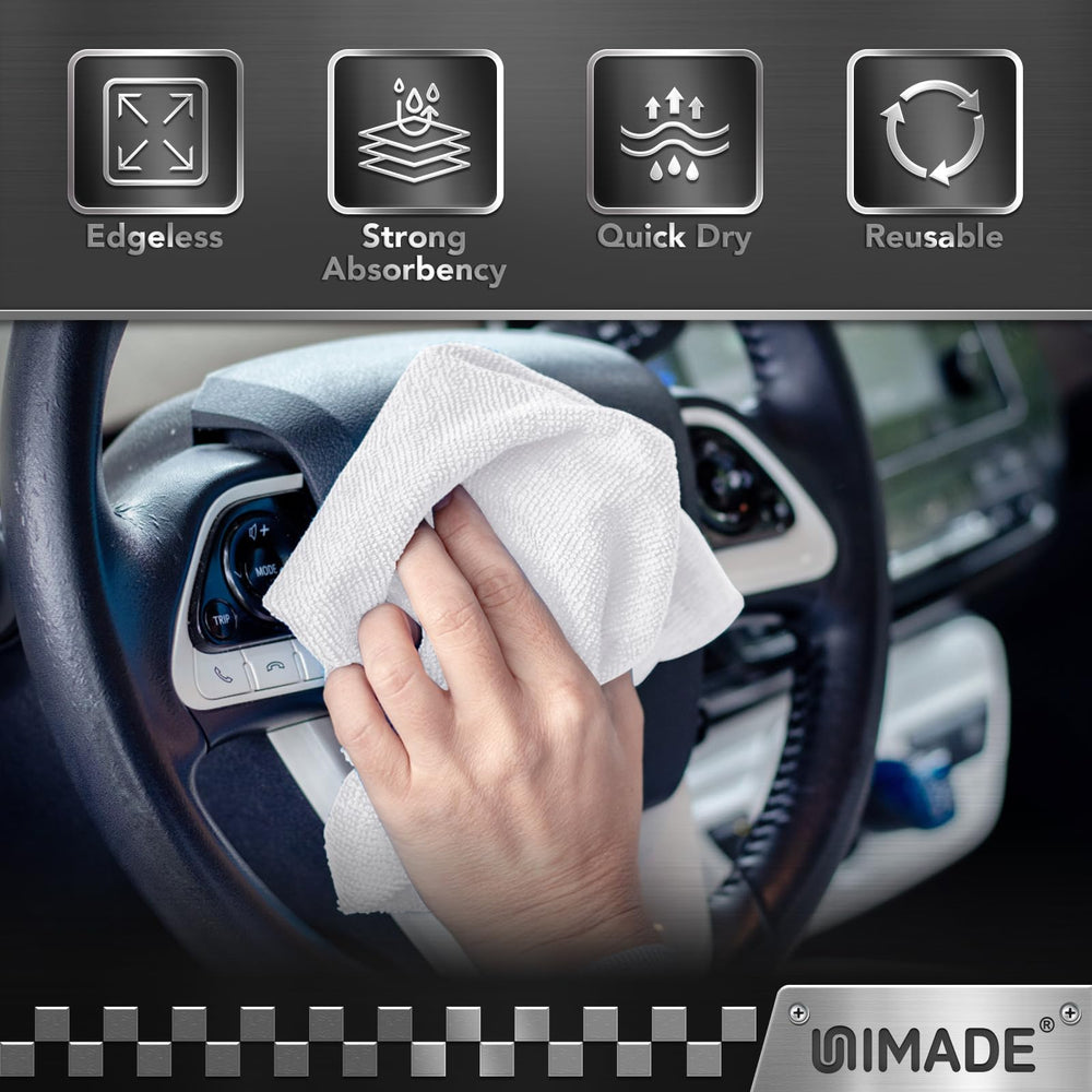UNIMADE shop towels oil and grease removal supports clean workspaces