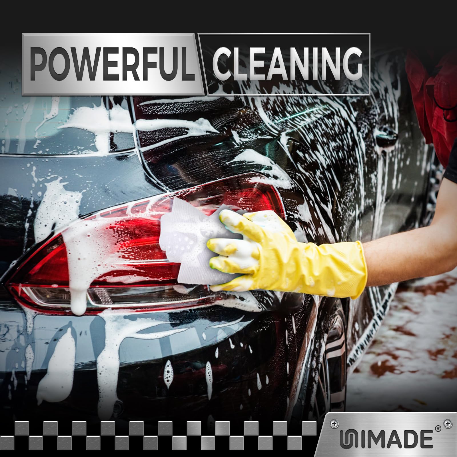 UNIMADE shop towels workshop application helps wipe tools and grease efficiently