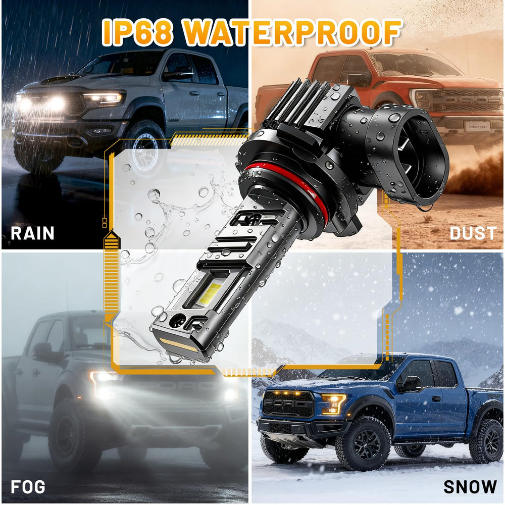 UnionLux bulbs install in minutes with no adapters for most F-150s