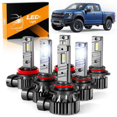 UnionLux F150 high/low beam fog light bulbs combo for clear night visibility