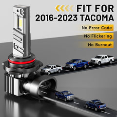 Unionlux Tacoma high-low beam bulbs for improved night visibility