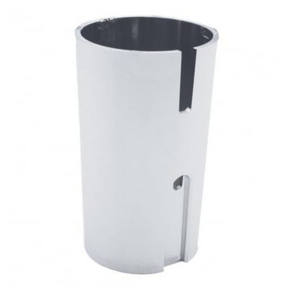 United Pacific 41021 chrome gearshift knob cover adds a polished look to your manual transmission area.