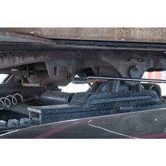 5-inch grip handle provides leverage for fast pin removal in tight spaces.