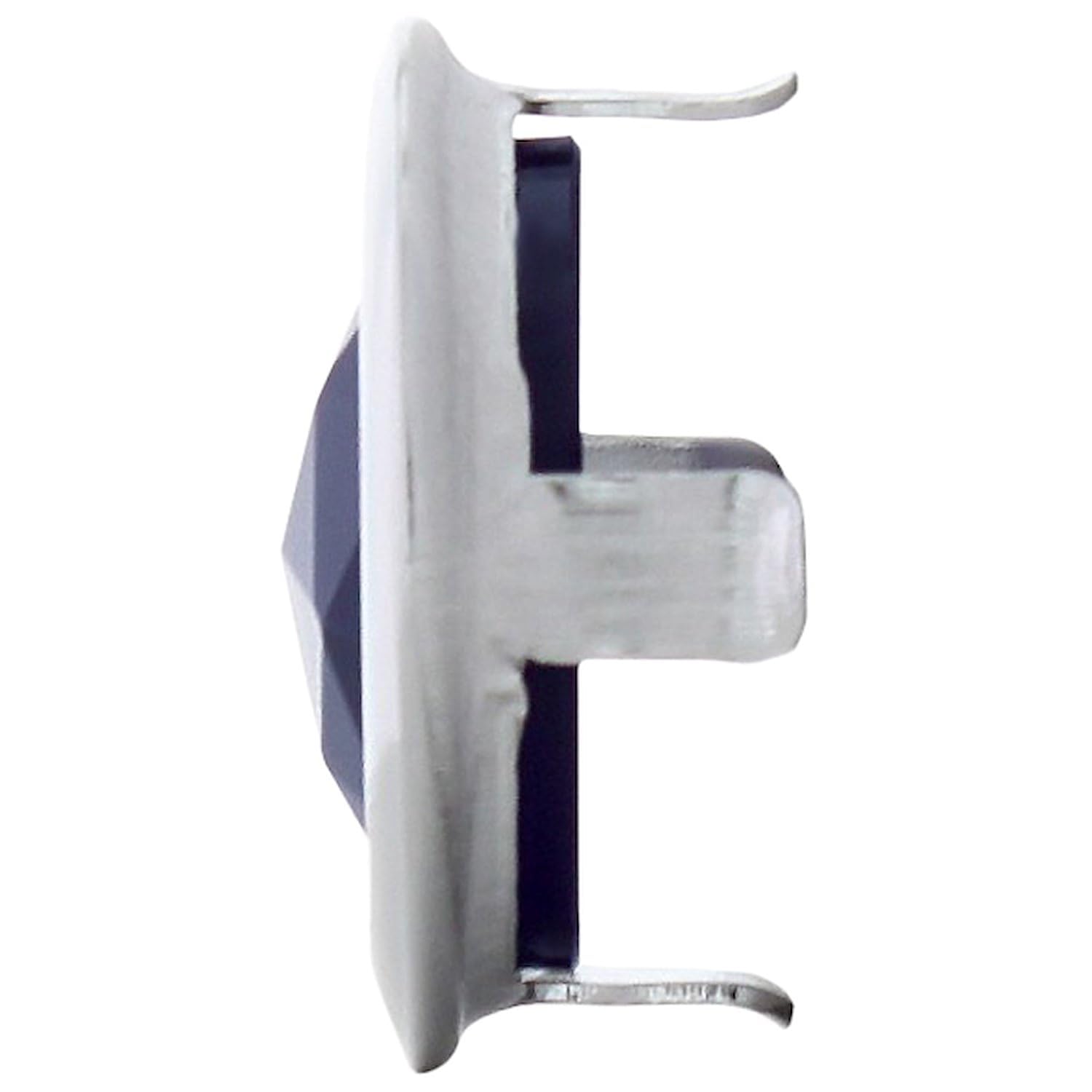 A5010 blue dot lens with chrome rim provides durable, easy-to-fit retro lighting