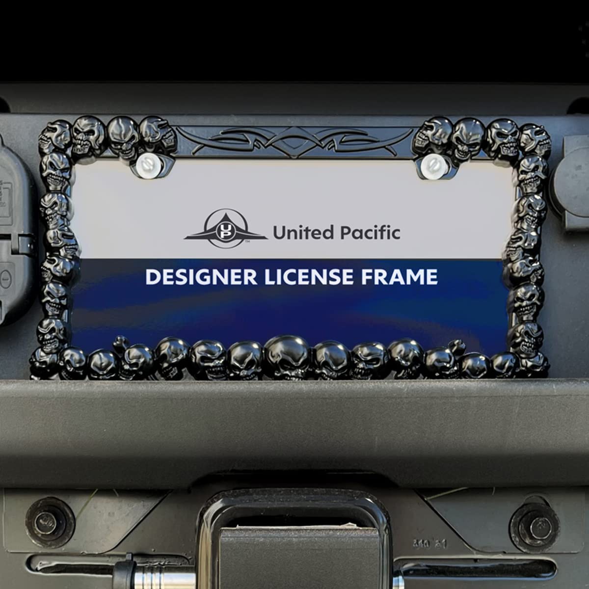 United Pacific packaging dimensions shown for easy fit assessment