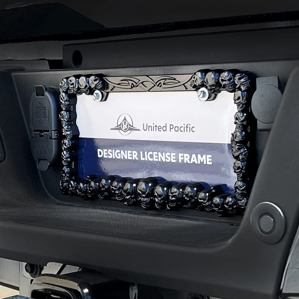 United Pacific weather-ready frame designed for outdoor vehicle use