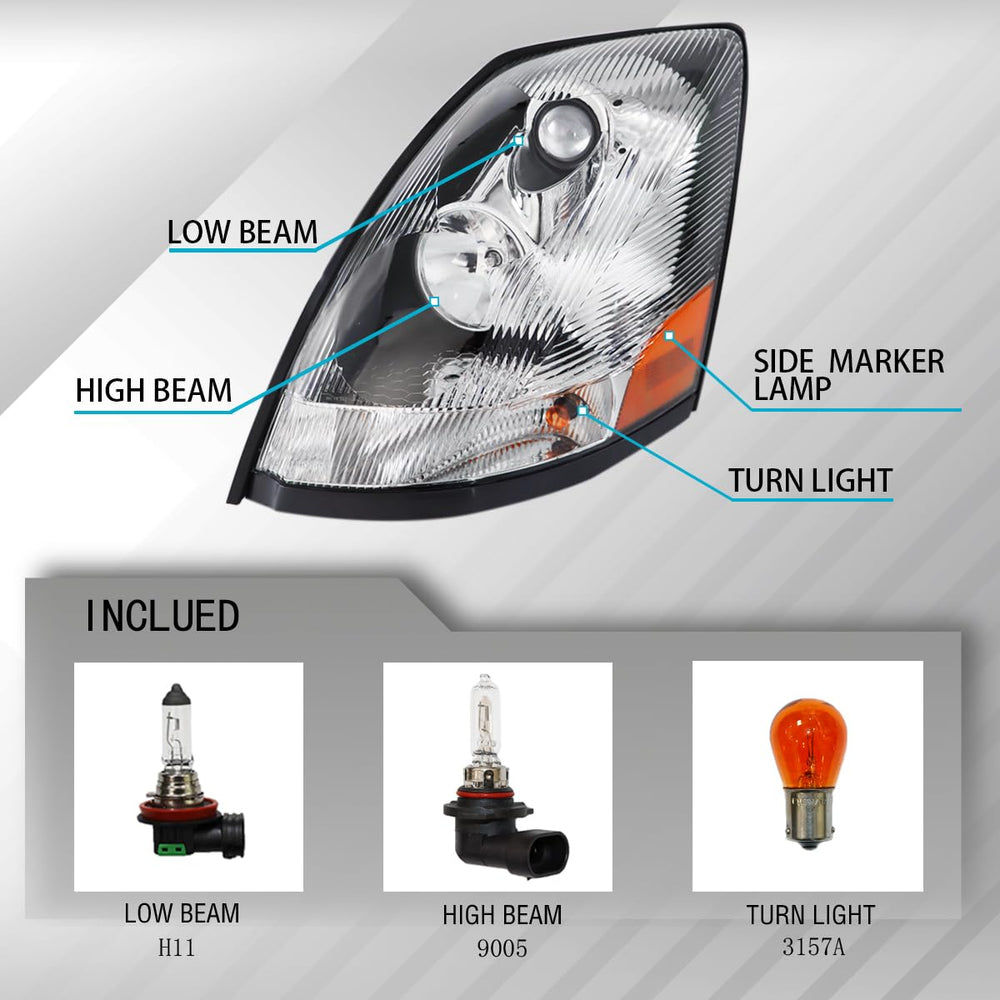 Unitedlu VNL white housing provides a durable, clean look.