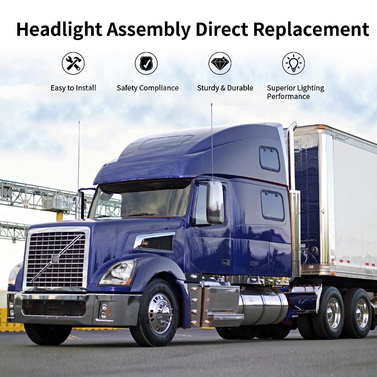 Unitedlu VNL warranty coverage offers peace of mind.