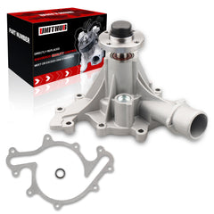 UNITHUB engine water pump with gasket assembly for Ford fits cooling system precisely.