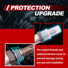 UNITHUB oxygen sensor installation made easy with clear fitment and quick connections.