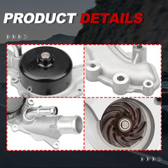 UNITHUB gasket included ensures a precise, leak free seal during installation