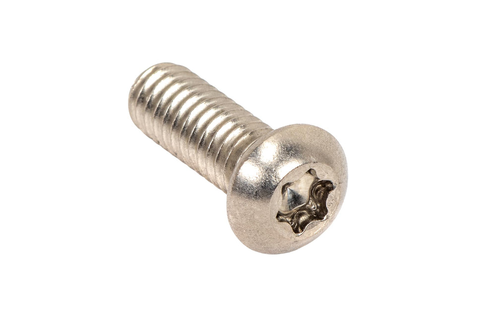 Unity assembly tightening action secures the wedge and screw during setup.