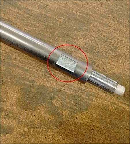 Unity spotlight handle mounting on a flat shaft ensures solid fixture alignment.