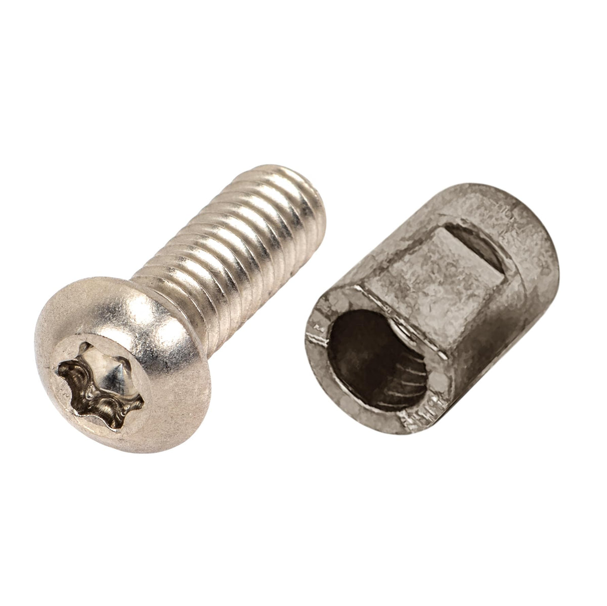 Unity U-8918-P3 wedge bushing secures the spotlight handle to the shaft.