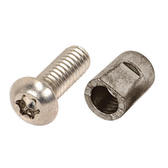 Unity U-8918-P3 wedge bushing secures the spotlight handle to the shaft.
