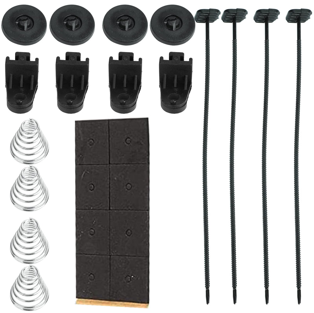Universal Slim Fan delivers up to 1000 CFM cooling.