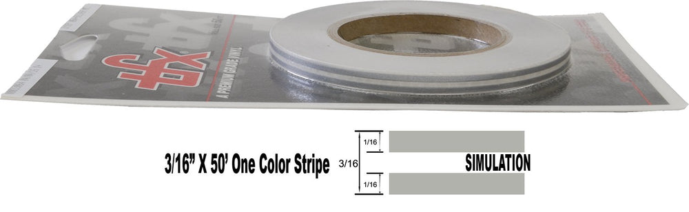 Universal TFX 00033064 dealership-grade stripe adds bold exterior accents.