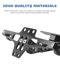 UNLRAE fender eliminator kit creates a clean, streamlined rear.