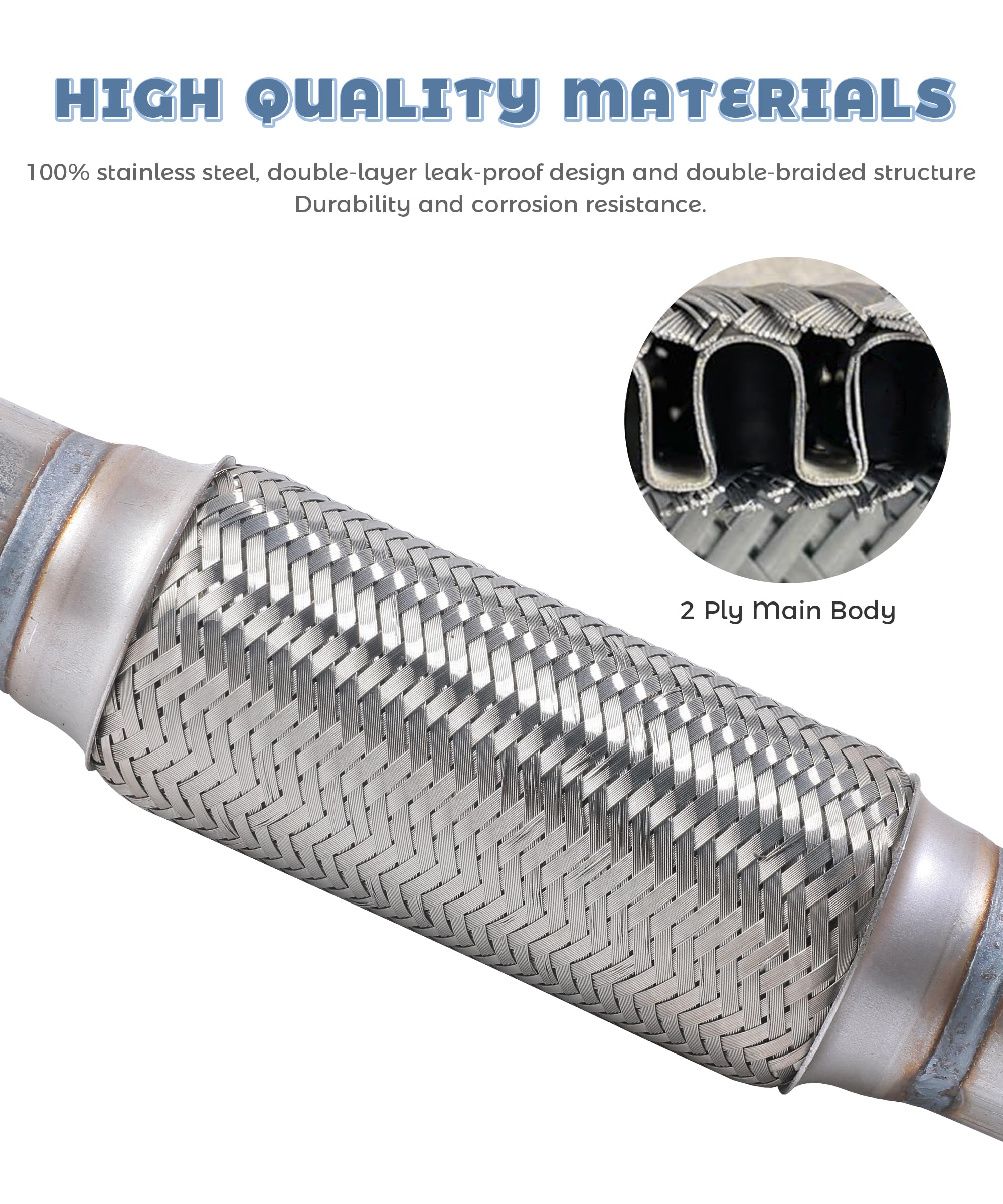 UNLRAE corrosion resistant exhaust hose withstands harsh environments