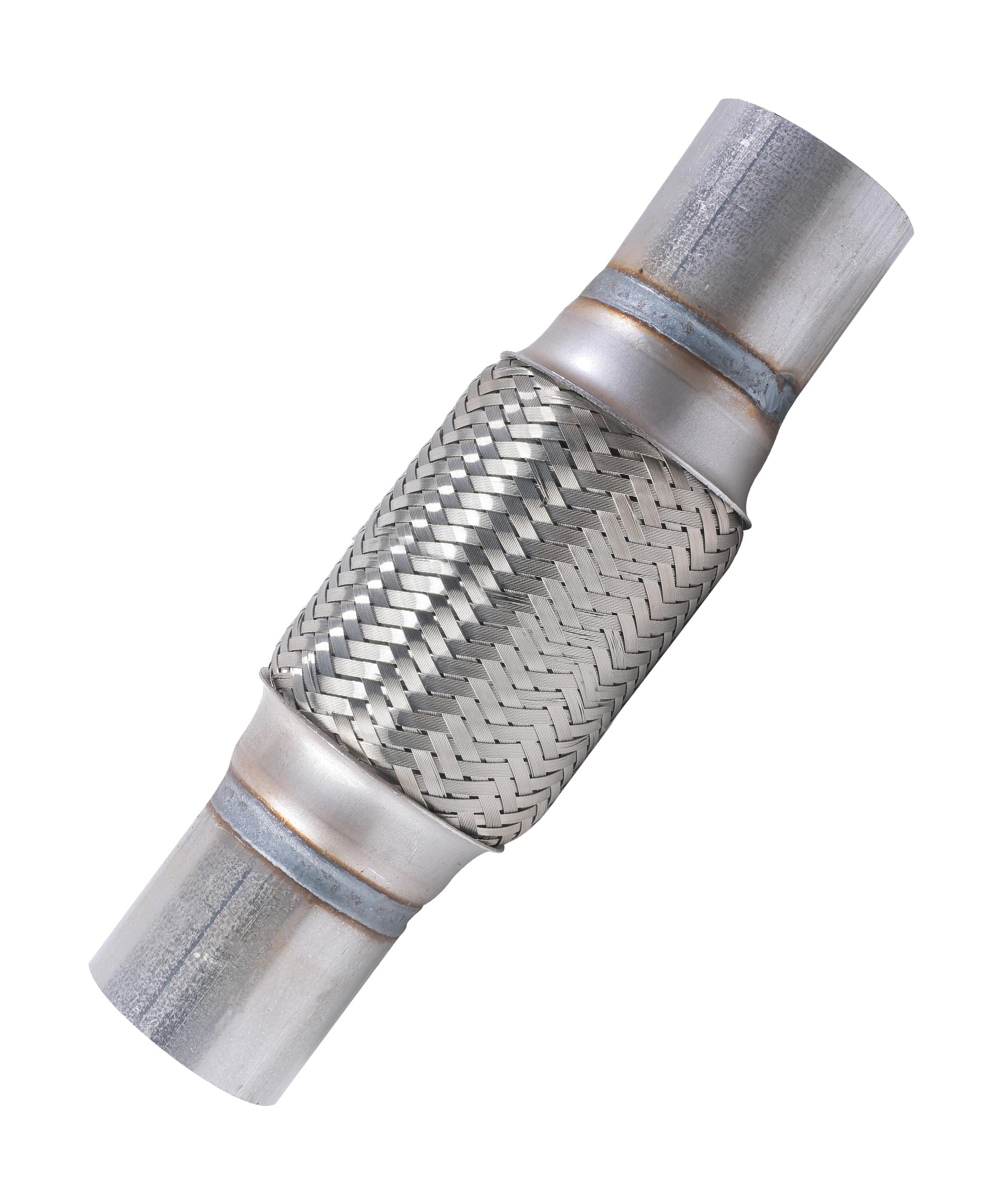 UNLRAE Flex Pipe demonstrates heavy-duty exhaust flex for vibration reduction in vehicles.
