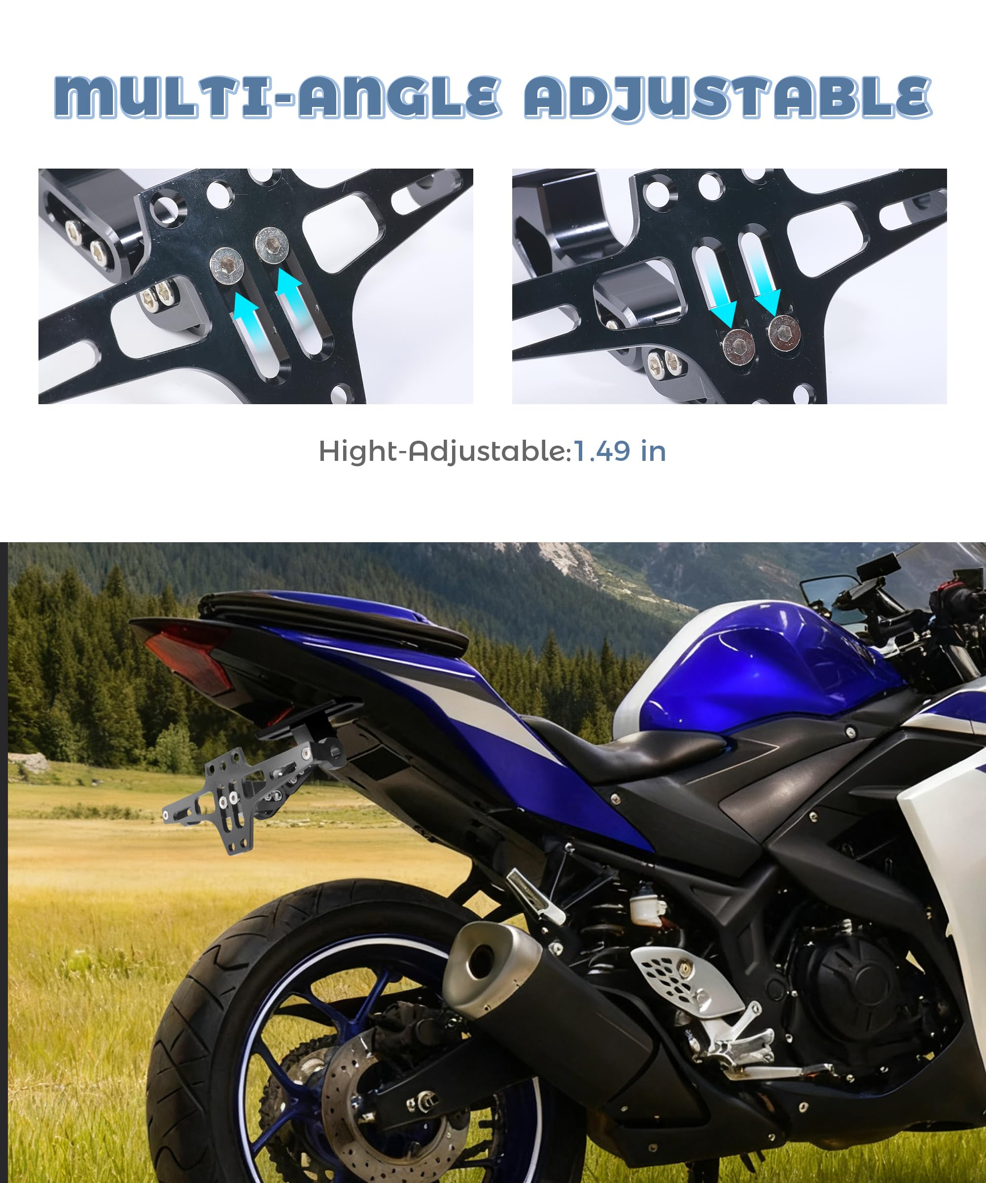 UNLRAE installation tools speed up fitting and adjustments.