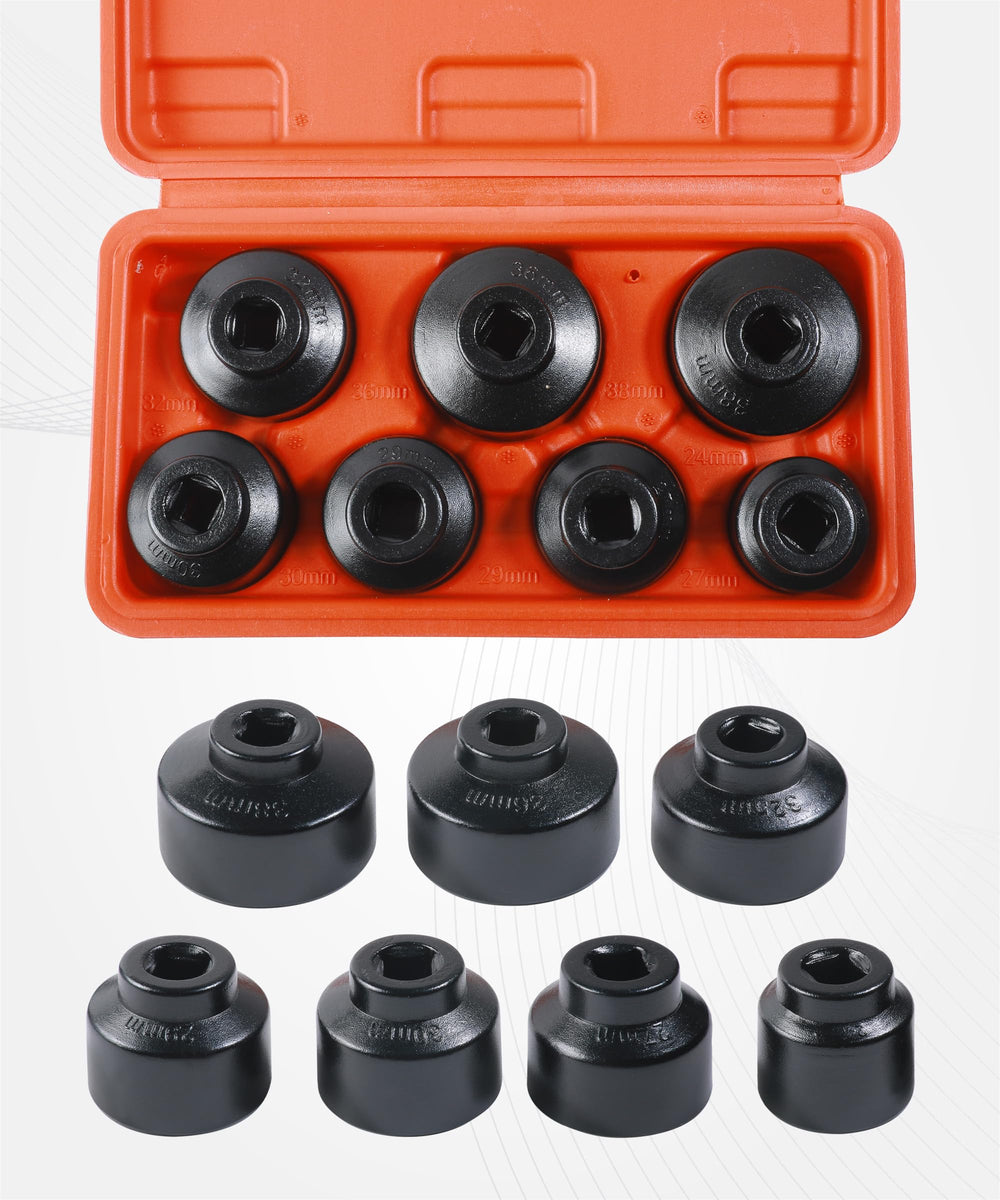 UNLRAE 38mm sleeve suits broader filter sizes for diverse vehicles.