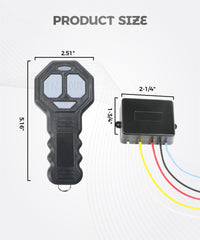UNLRAE packaging display showing contents for easy setup