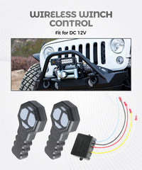 UNLRAE remote close-up highlighting durable ABS housing