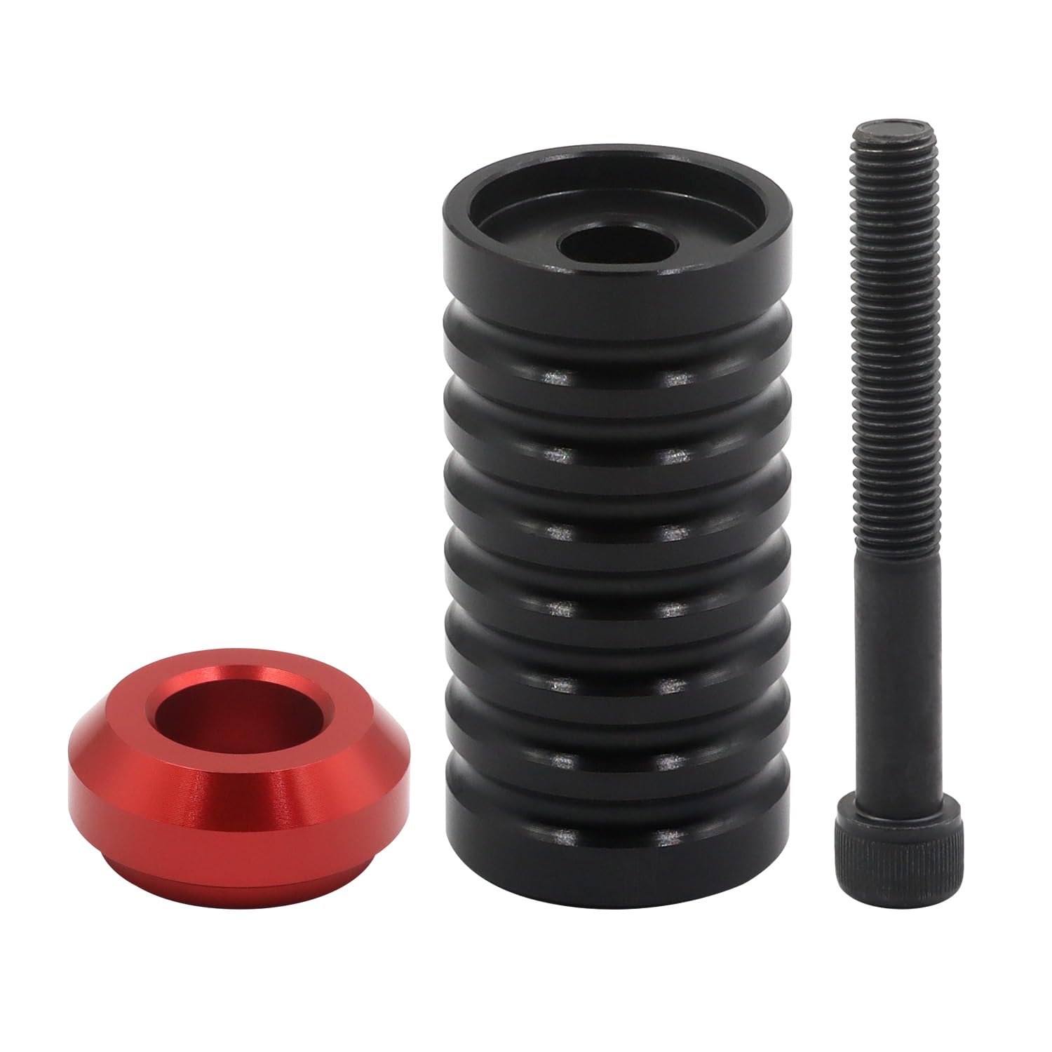 Compact edge detail of shifter pegs for a clean silhouette