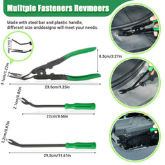Uolor durable nylon pry tools are gentle on interiors to prevent scratches
