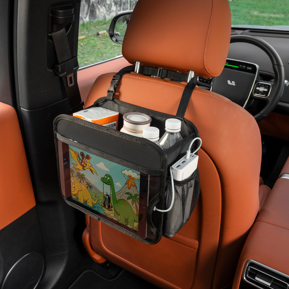 Uplien accessory storage bag keeps car basics neatly stowed