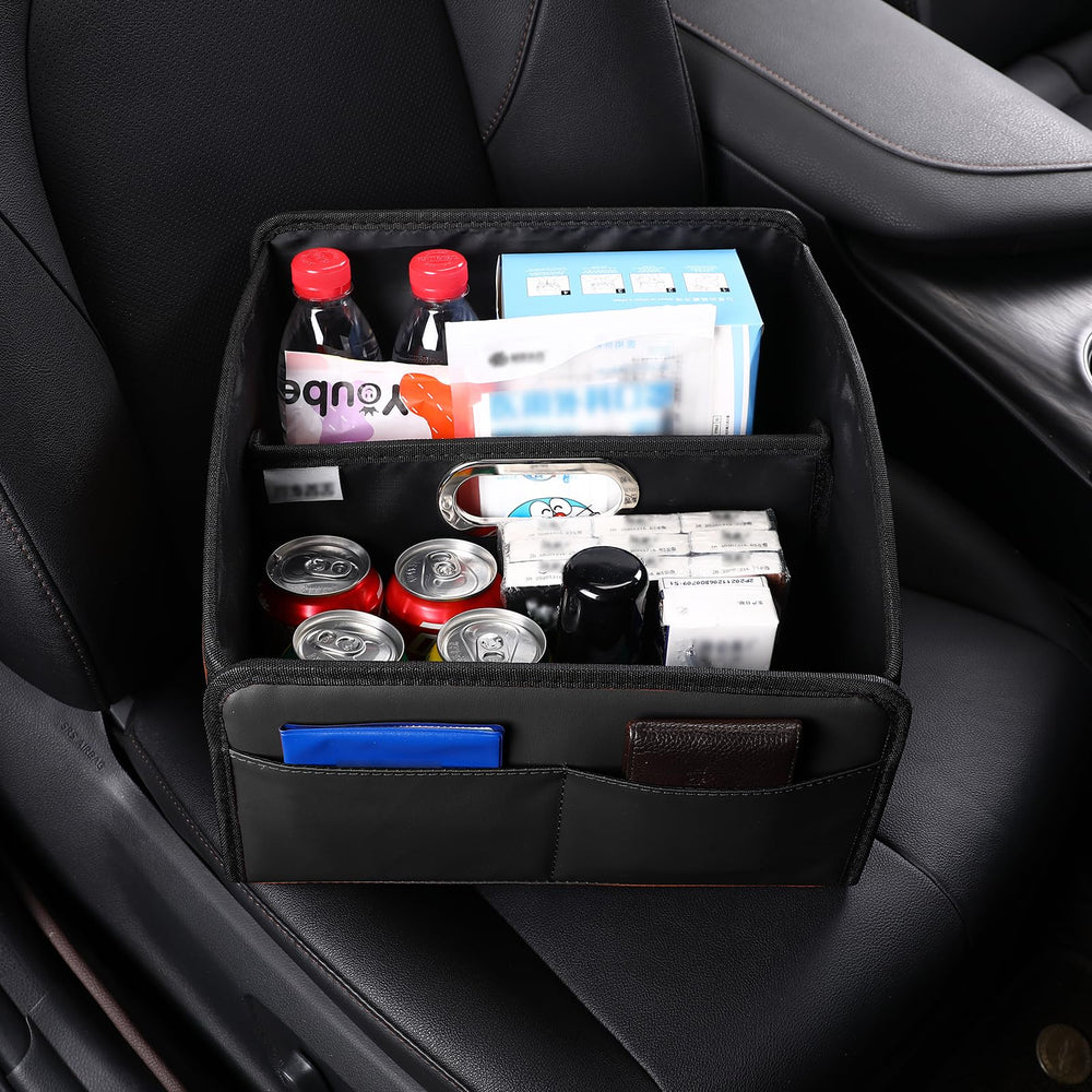 Uplien slip-resistant base keeps the organizer stable on the floor