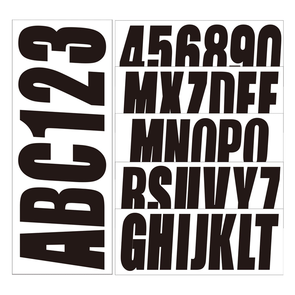 UpluMarine decal set for boats, jet skis, and outdoor signs