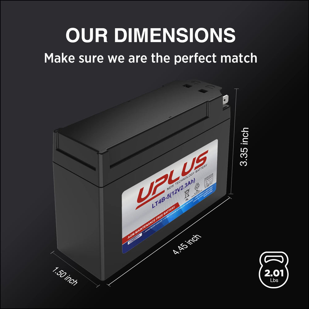 UPLUS YT4B-BS factory-activated label means immediate use