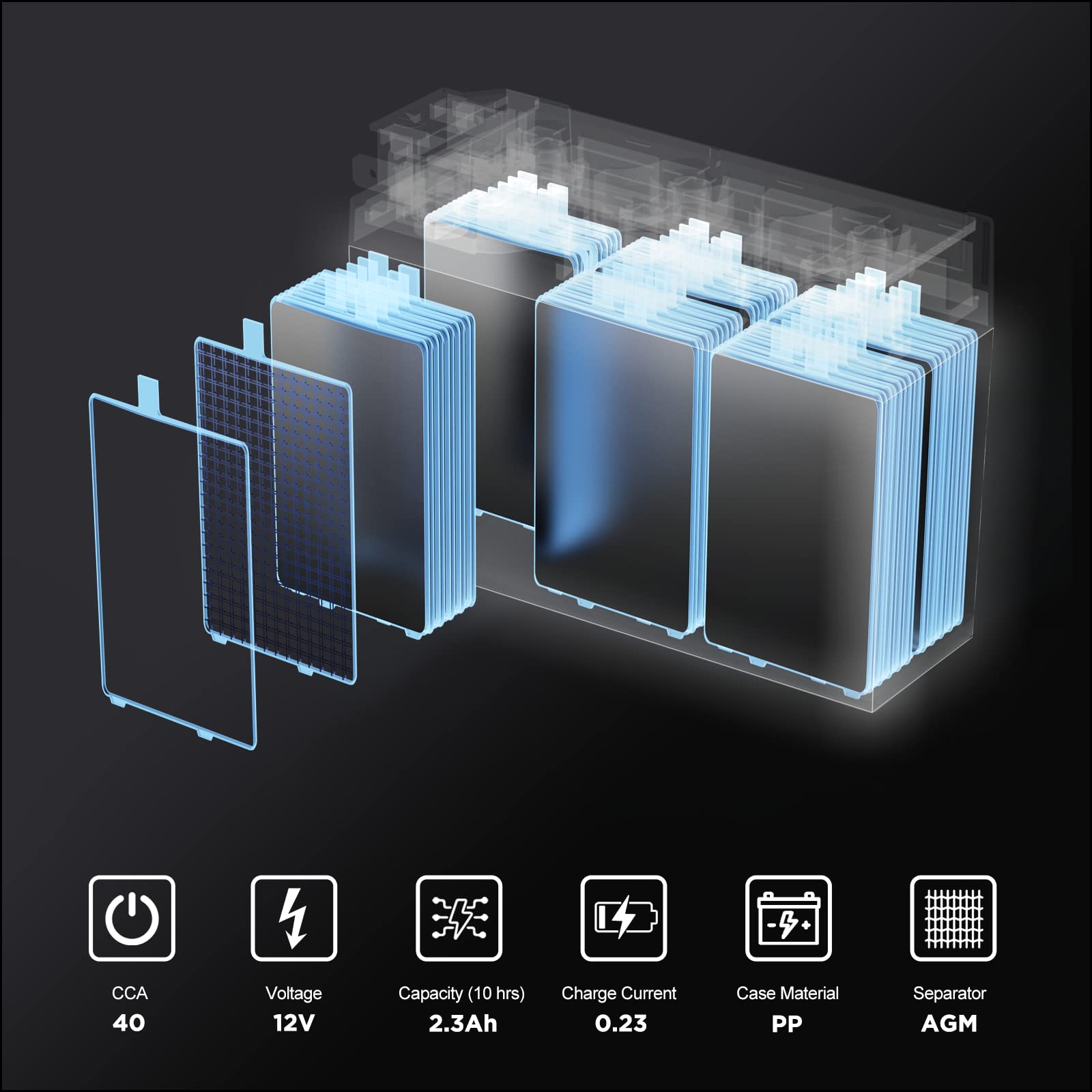 UPLUS YT4B-BS OEM compatibility ensures smooth model replacements