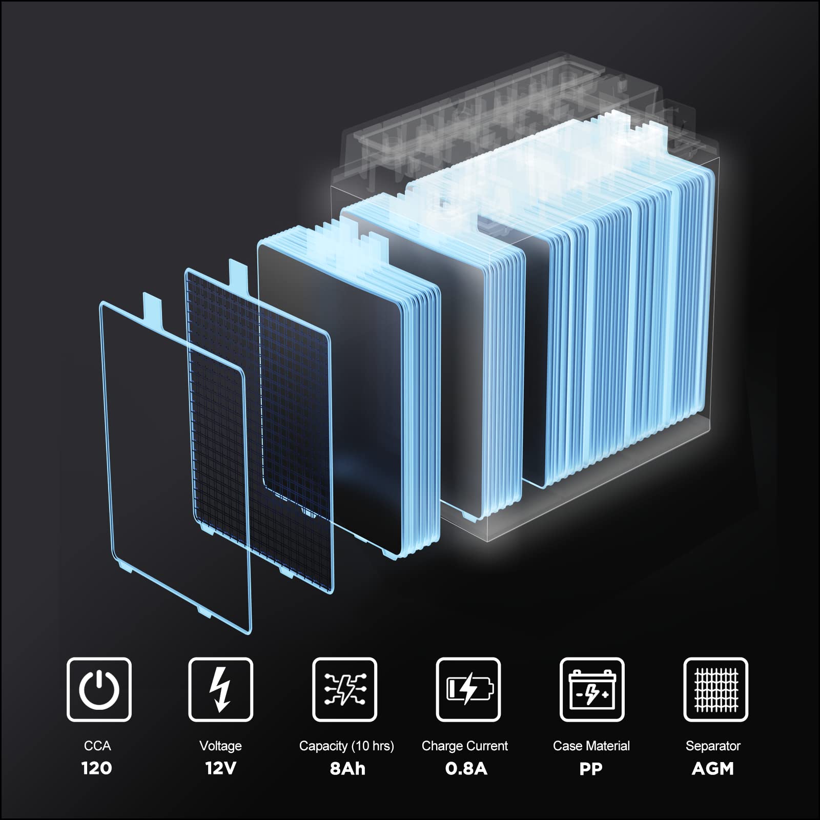 UPLUS YTX9-BS mounting considerations for safe, easy installation.