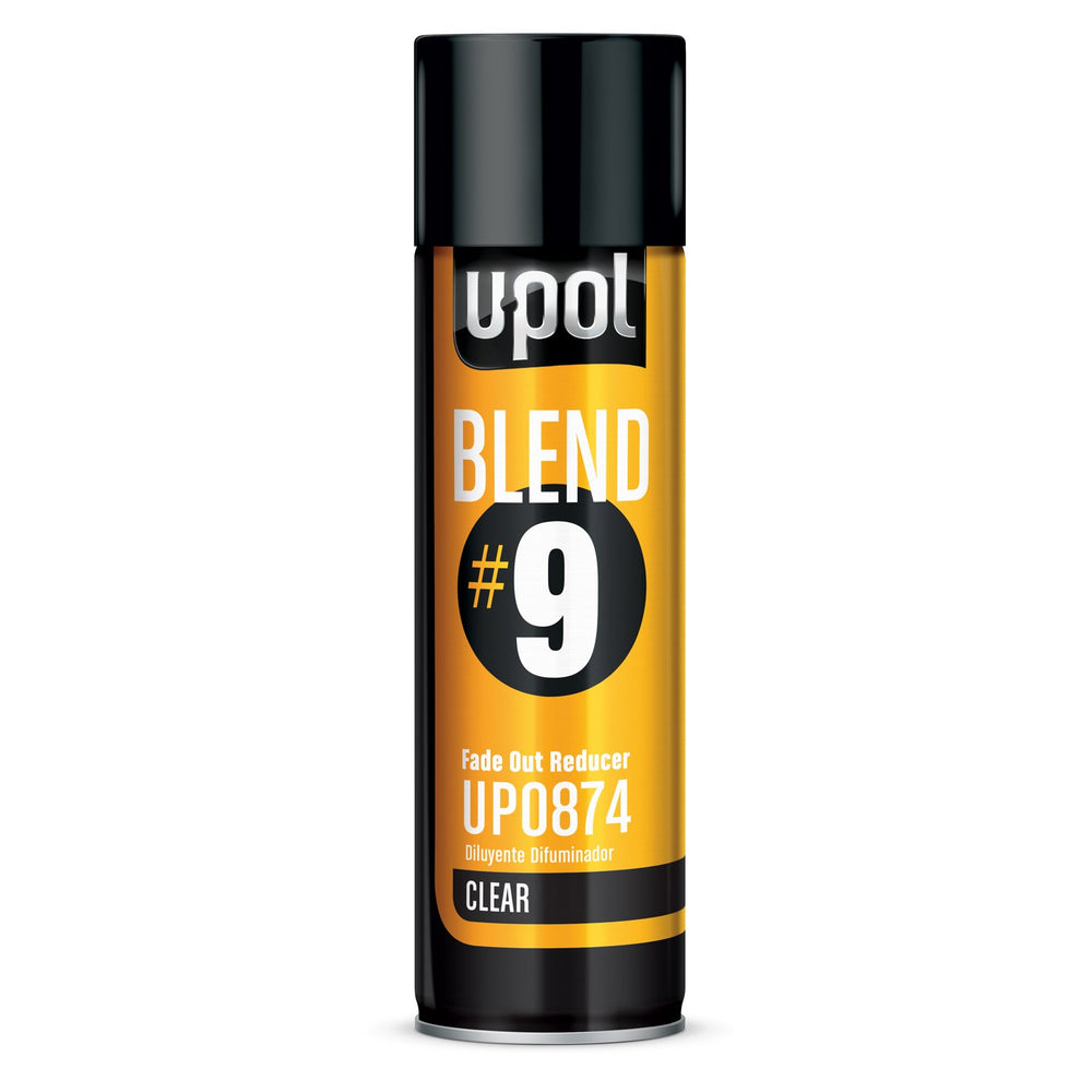 U-POL Blend#9 Fade Out Aerosol for fast edge blending on clearcoat surfaces