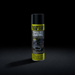 Even spray on tailgate with RAPTOR 1K for versatile vehicle protection.