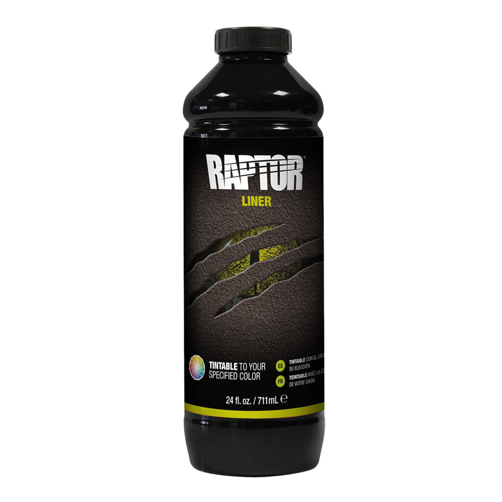 U-POL Raptor Tintable drying stage highlights quick cure between coats